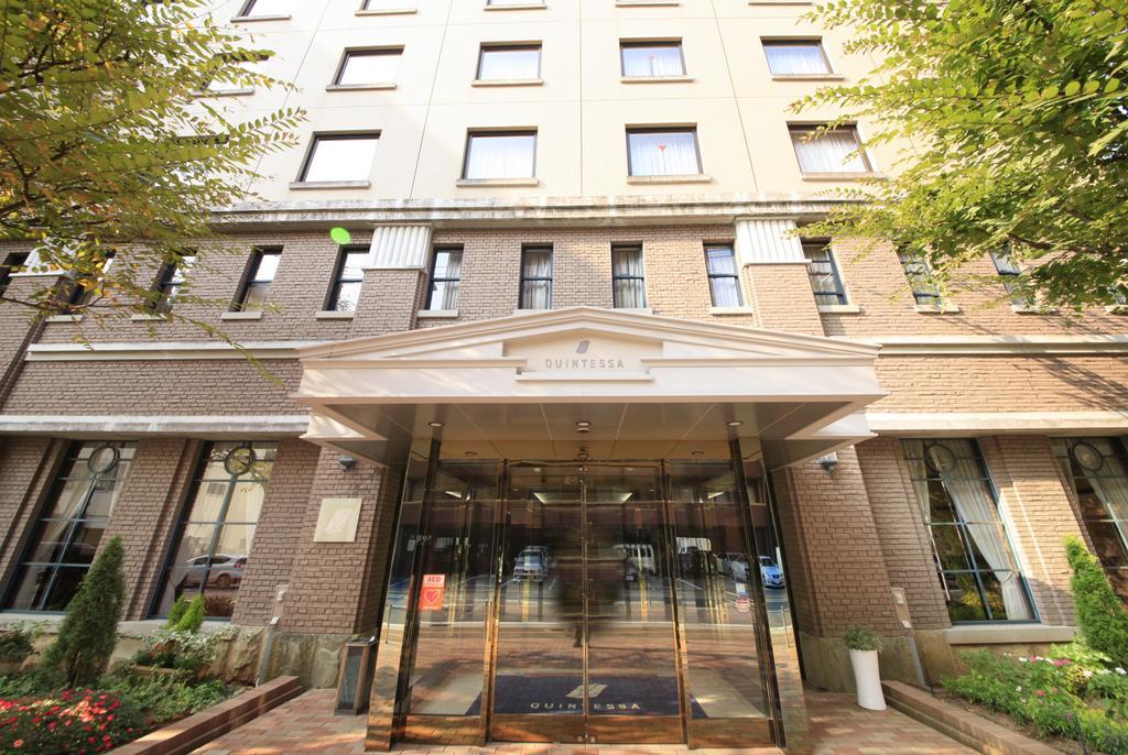 Quintessa Hotel Сасебо Экстерьер фото